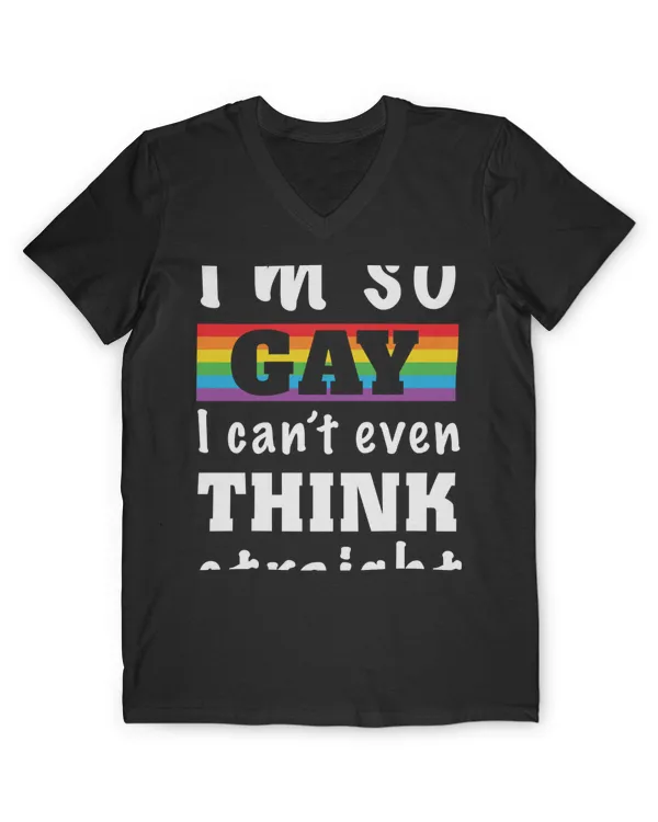 Men's V-Neck T-Shirt