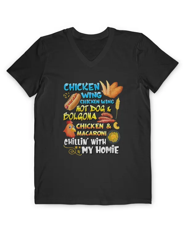Men's V-Neck T-Shirt