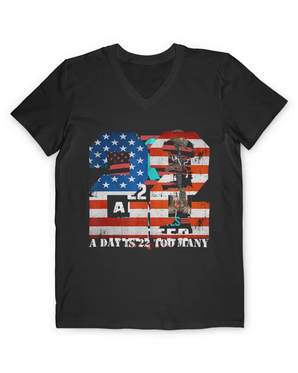 Men's V-Neck T-Shirt