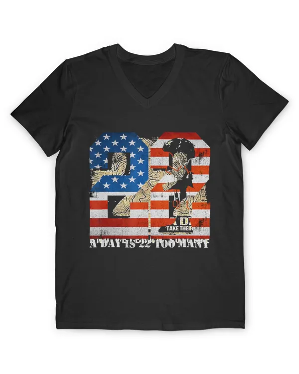 Men's V-Neck T-Shirt