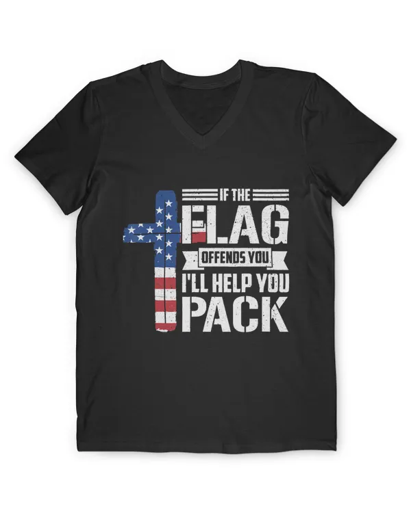 Men's V-Neck T-Shirt