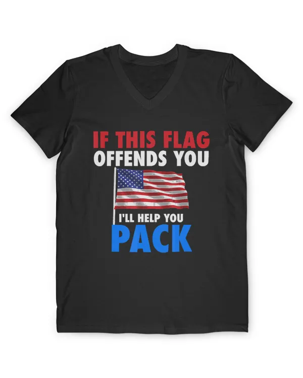 Men's V-Neck T-Shirt