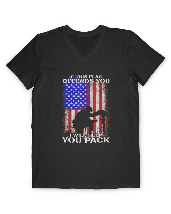 Men's V-Neck T-Shirt