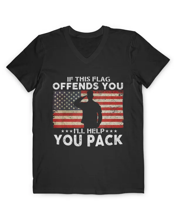 Men's V-Neck T-Shirt