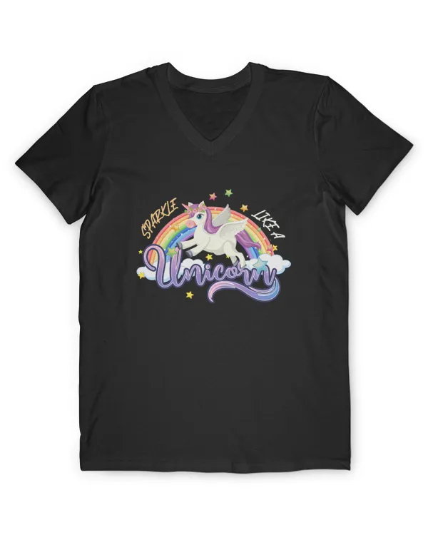 Men's V-Neck T-Shirt