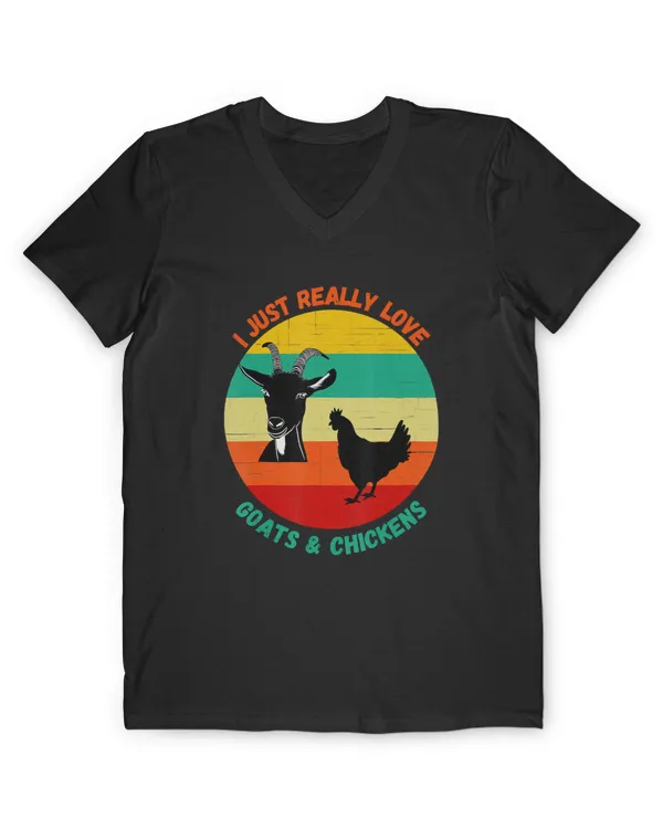 Men's V-Neck T-Shirt