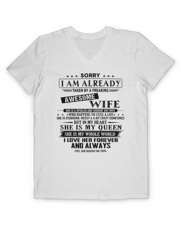 Men's V-Neck T-Shirt