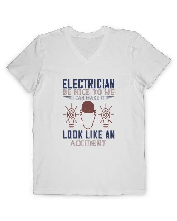 Men's V-Neck T-Shirt