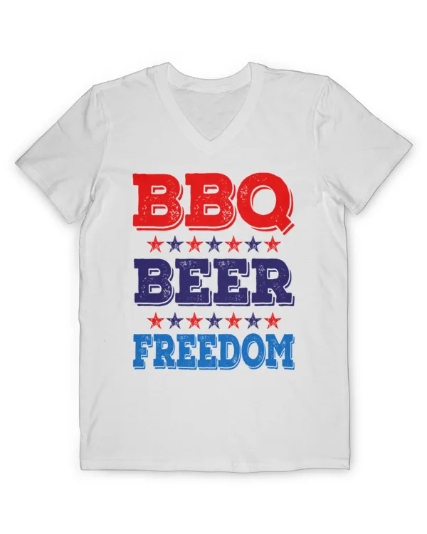 Men's V-Neck T-Shirt