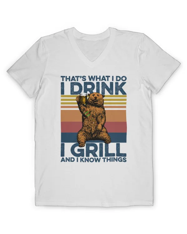 Men's V-Neck T-Shirt