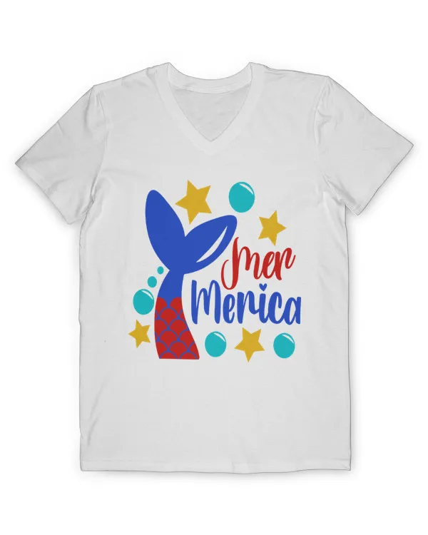 Men's V-Neck T-Shirt
