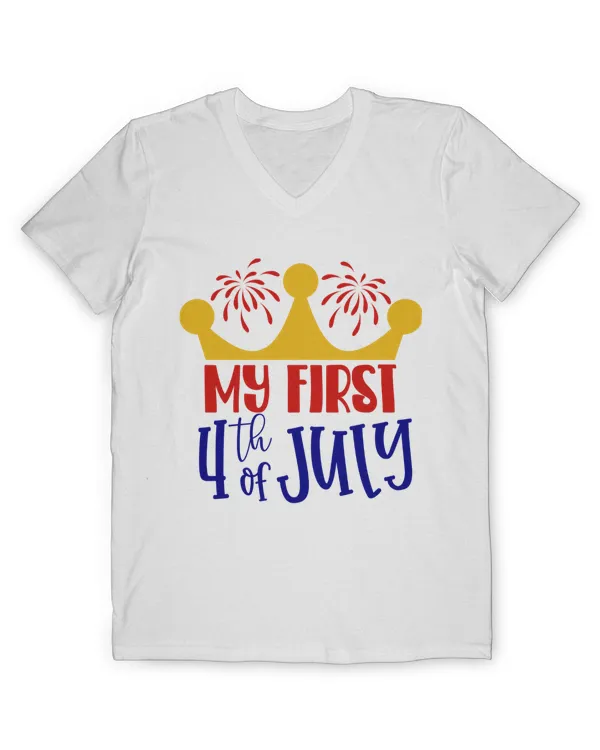 Men's V-Neck T-Shirt