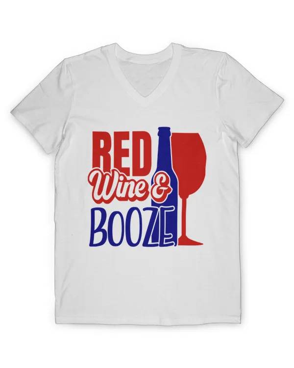Men's V-Neck T-Shirt