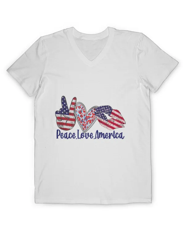 Men's V-Neck T-Shirt