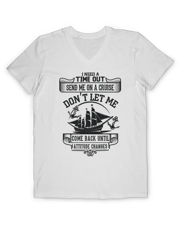Men's V-Neck T-Shirt