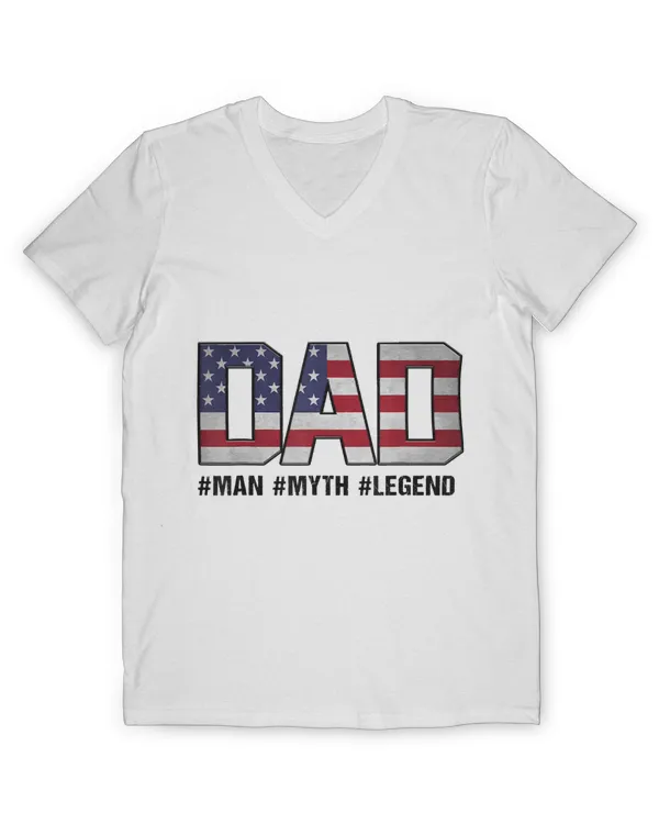 Men's V-Neck T-Shirt