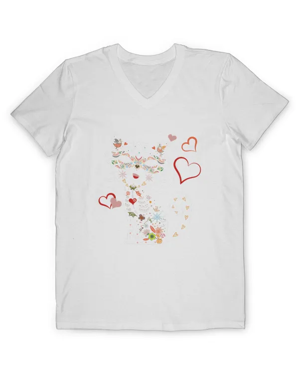 Men's V-Neck T-Shirt