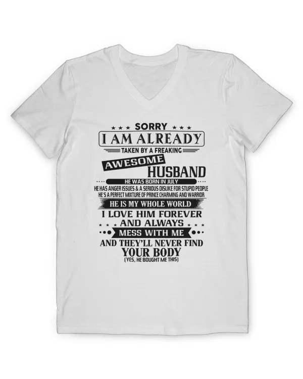 Men's V-Neck T-Shirt