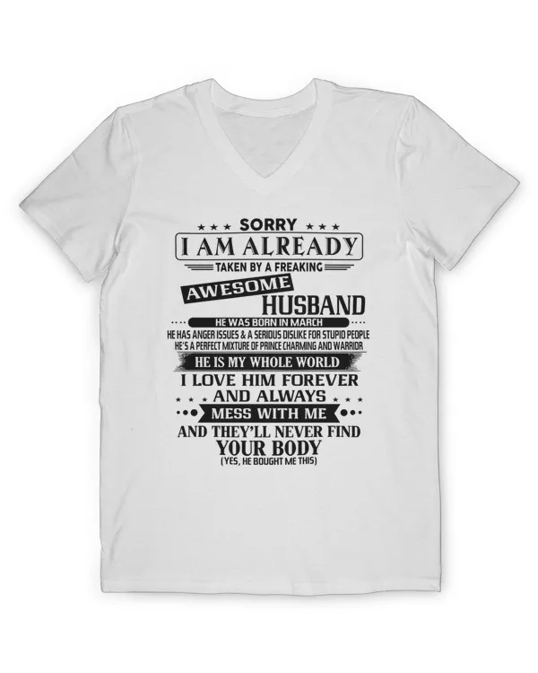 Men's V-Neck T-Shirt