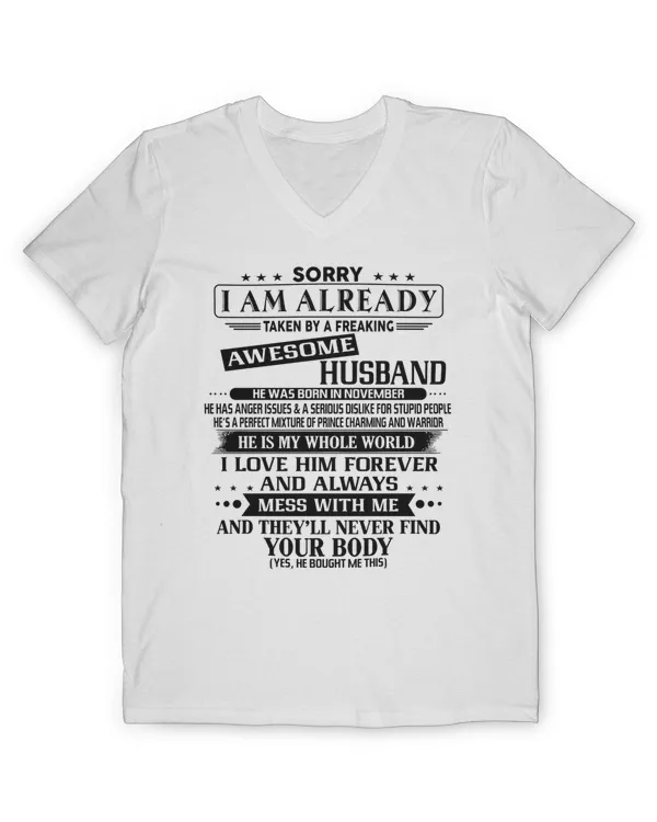 Men's V-Neck T-Shirt