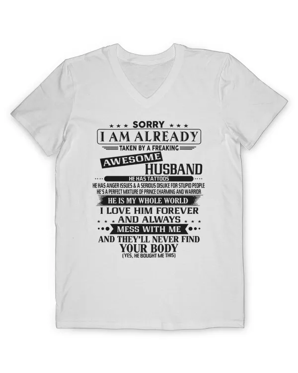 Men's V-Neck T-Shirt