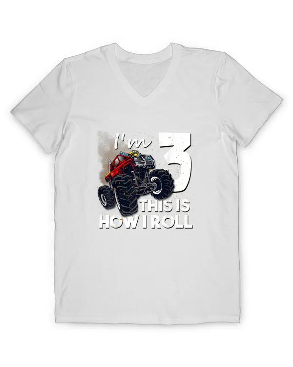 Men's V-Neck T-Shirt