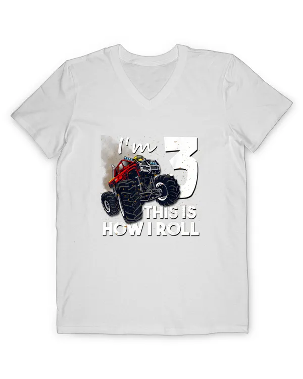 Men's V-Neck T-Shirt