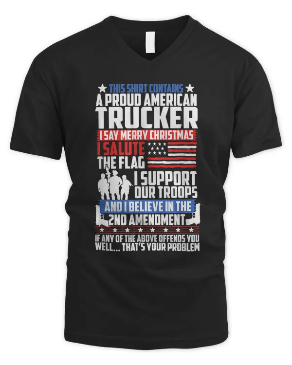 Men's V-Neck T-Shirt