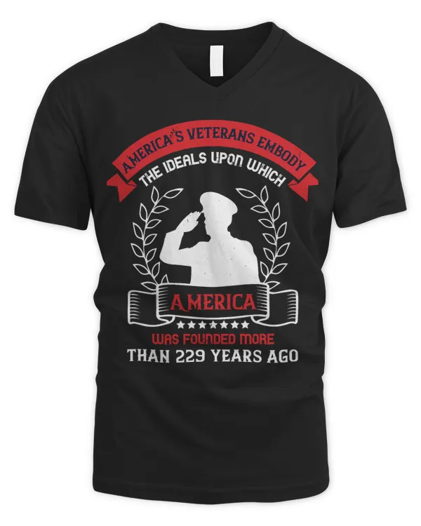 Men's V-Neck T-Shirt
