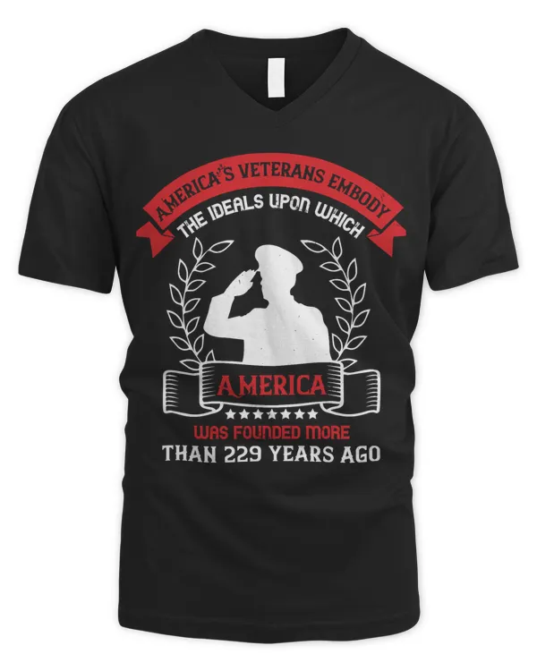 Men's V-Neck T-Shirt