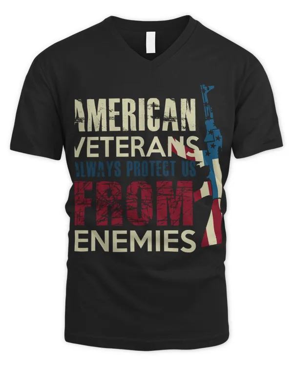 Men's V-Neck T-Shirt