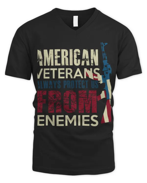 Men's V-Neck T-Shirt