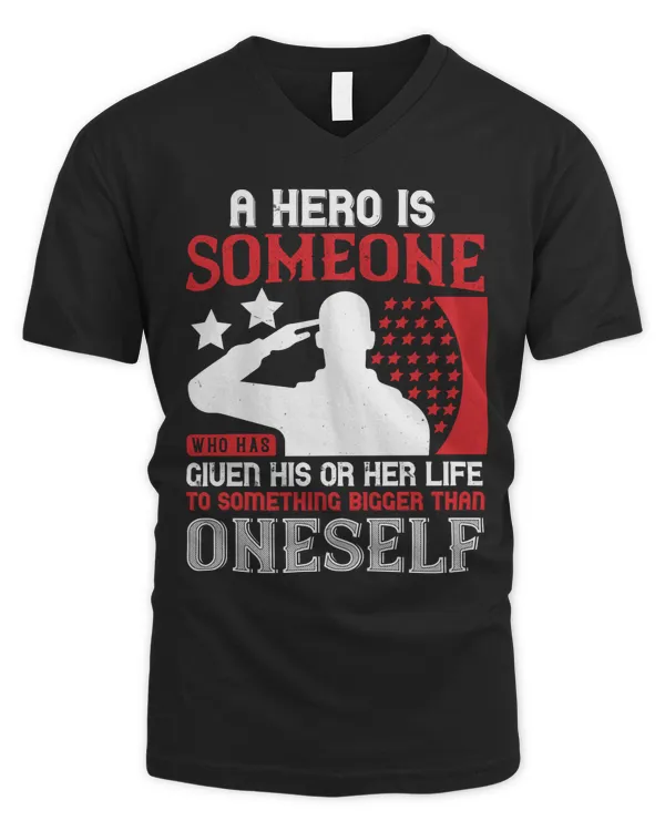 Men's V-Neck T-Shirt