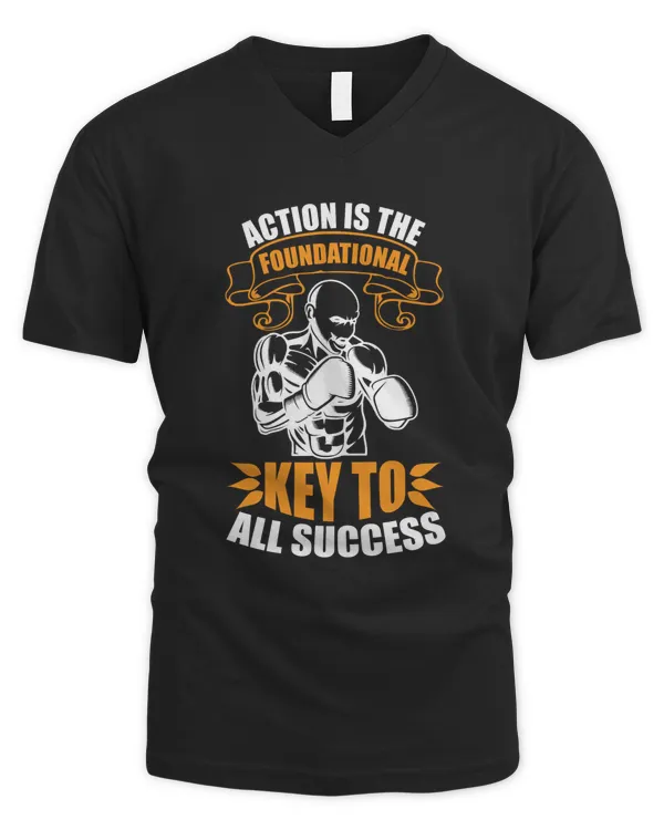Men's V-Neck T-Shirt