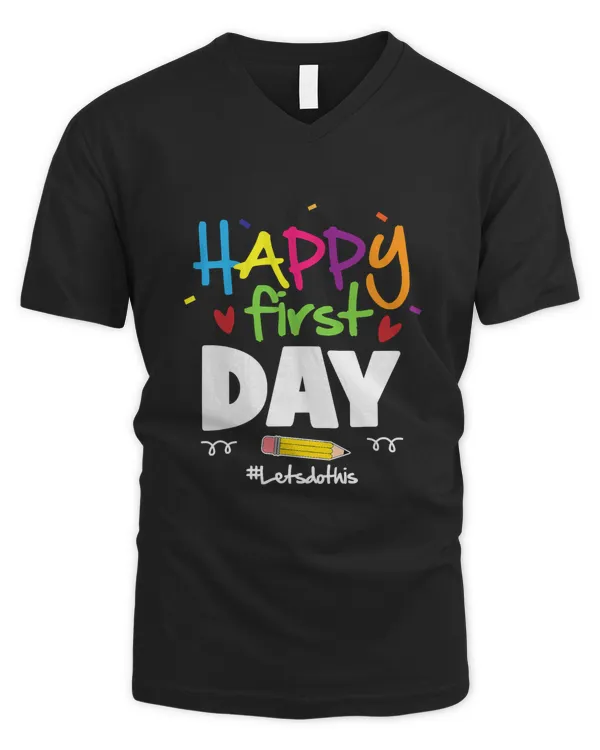 Men's V-Neck T-Shirt