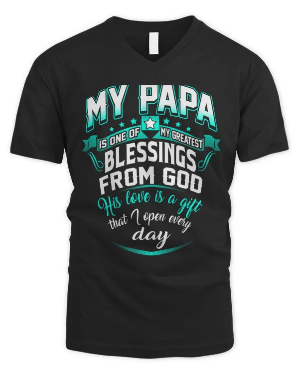 Men's V-Neck T-Shirt