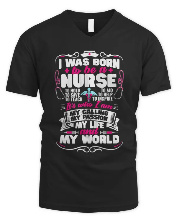 Men's V-Neck T-Shirt