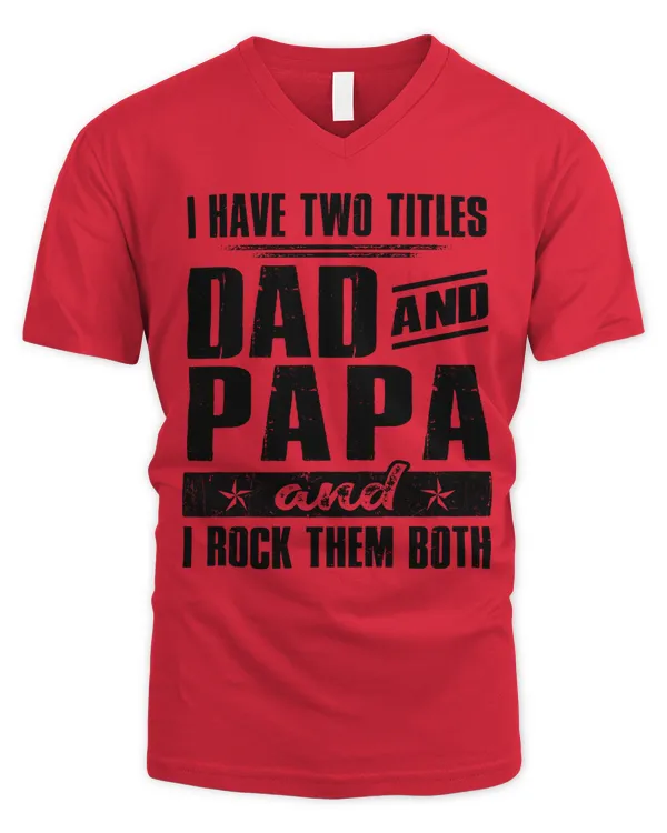 Men's V-Neck T-Shirt