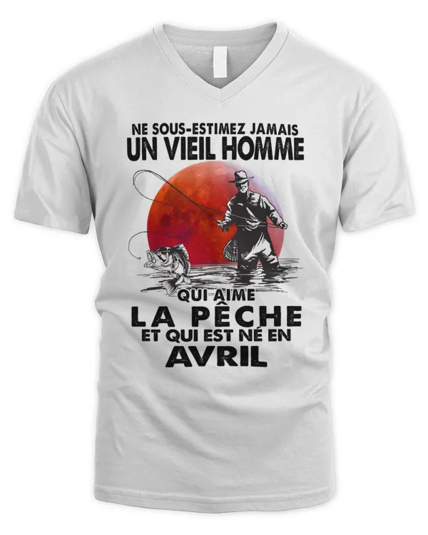 Men's V-Neck T-Shirt