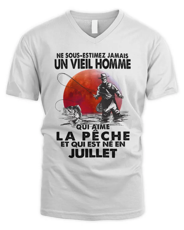 Men's V-Neck T-Shirt