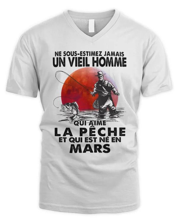 Men's V-Neck T-Shirt