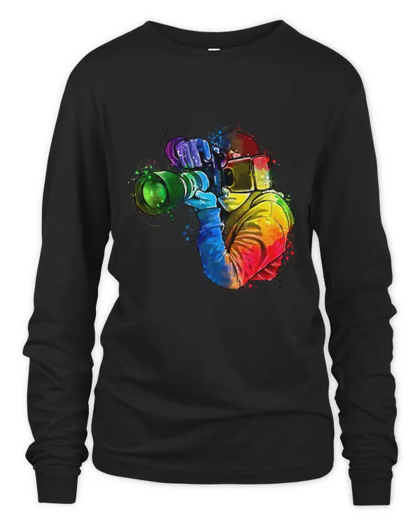 Women's Long Sleeved T-Shirt