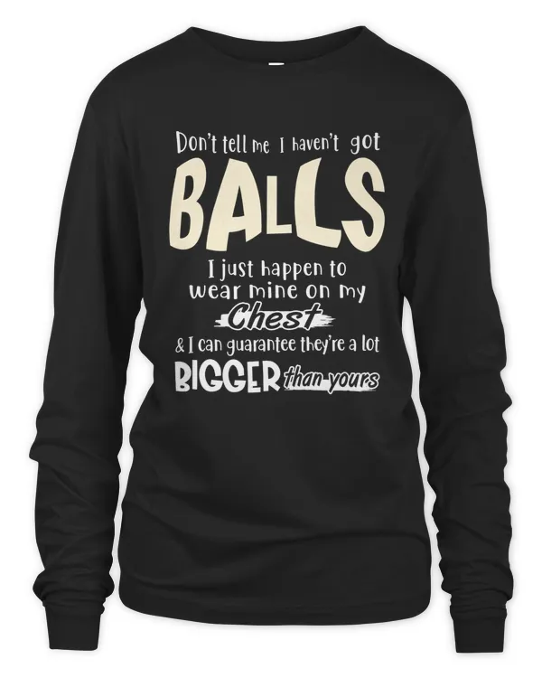Women's Long Sleeved T-Shirt