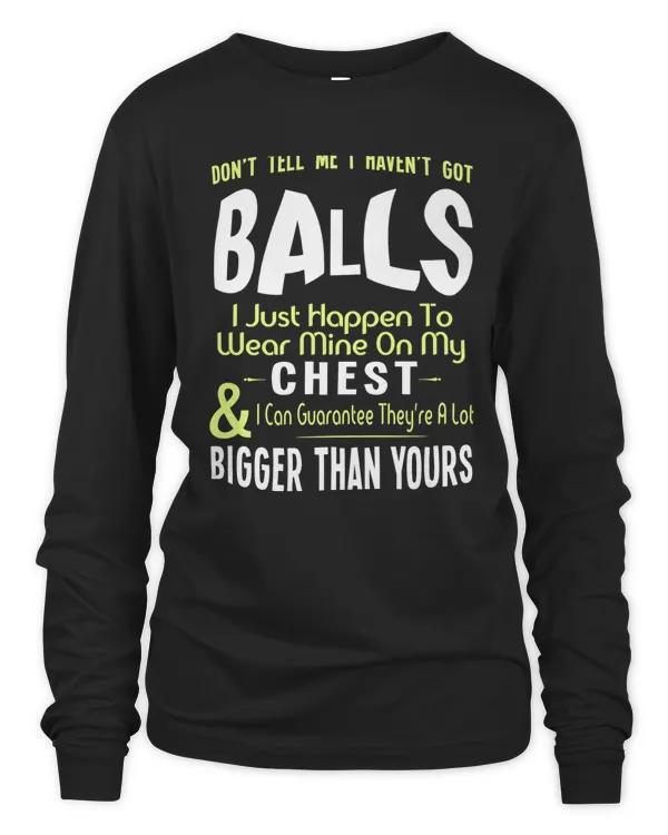 Women's Long Sleeved T-Shirt