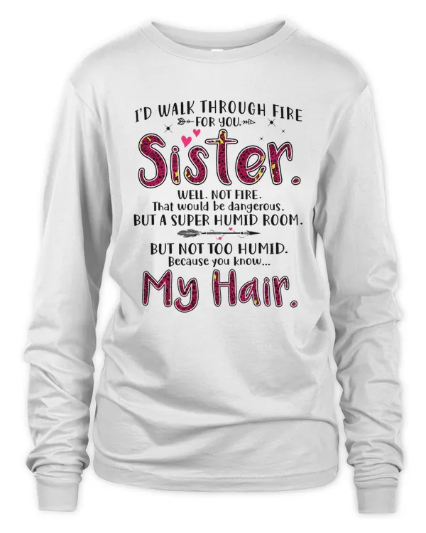 Women's Long Sleeved T-Shirt
