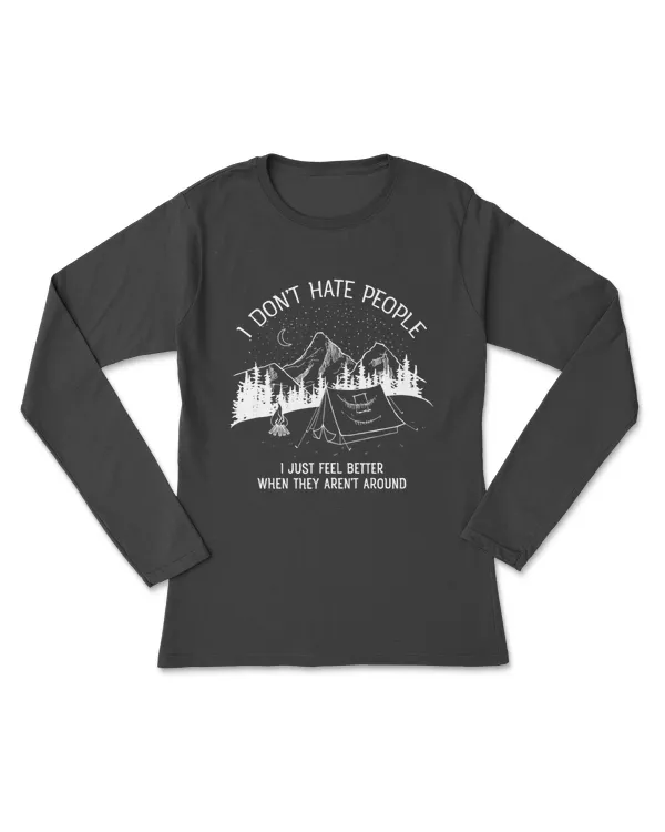 Women's Long Sleeved T-Shirt