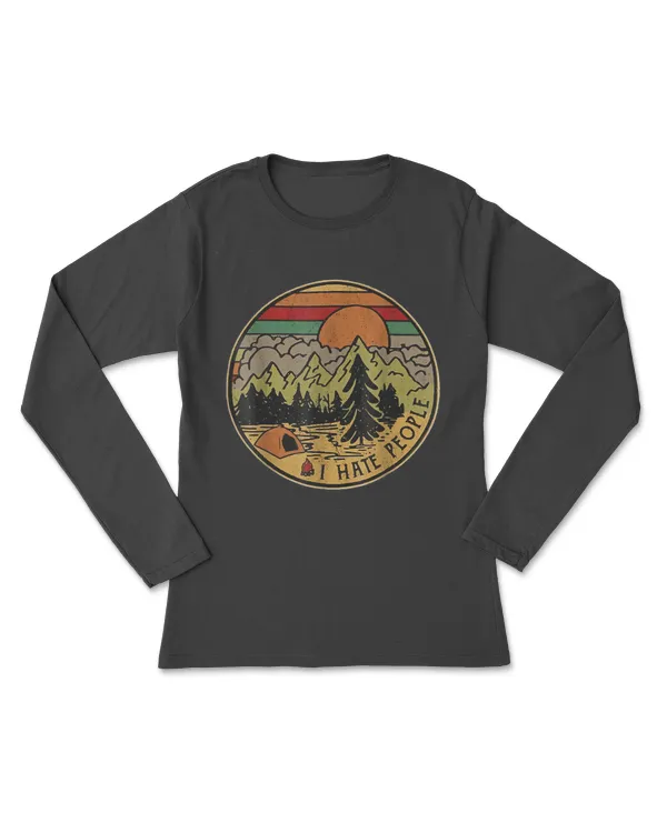 Women's Long Sleeved T-Shirt