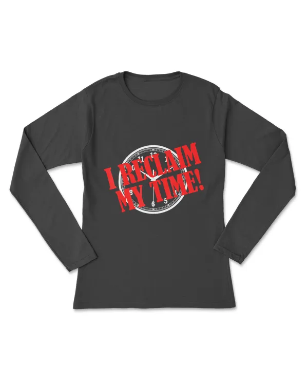Women's Long Sleeved T-Shirt