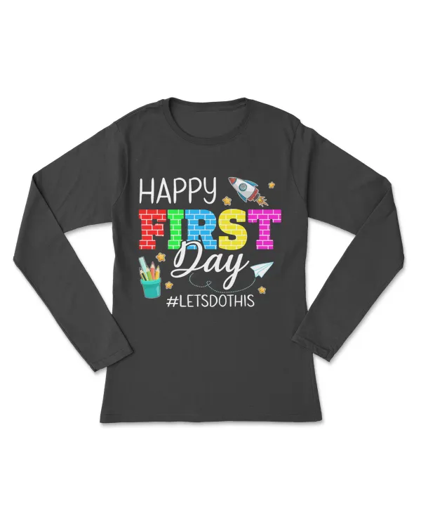 Women's Long Sleeved T-Shirt