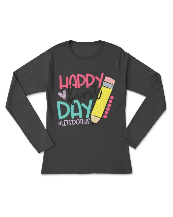 Women's Long Sleeved T-Shirt